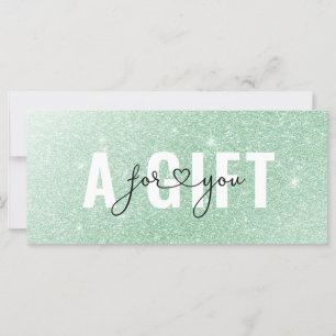 GREEN GLITTER BUSINESS ENTITY CERTIFICATE