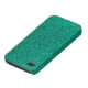Green Glitter iPhone Case (Top)