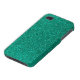 Green Glitter iPhone Case (Bottom)