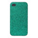 Green Glitter iPhone Case (Back)