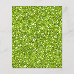 GREEN GLITTER-LIKE TEXTURE BACKGROUND WALLPAPER TE FLYER