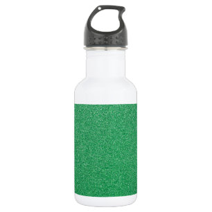 Green Glitter, Sparkle, Glitter Background 532 Ml Water Bottle