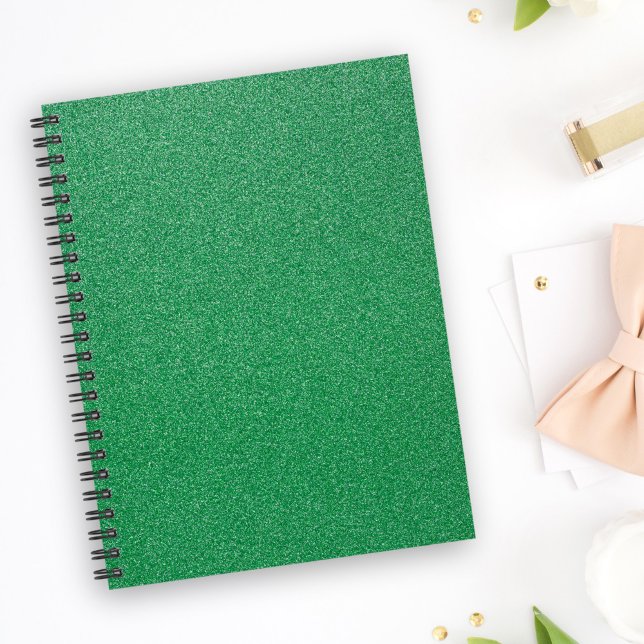 Green Glitter, Sparkle, Glitter Background Planner (Creator Uploaded)