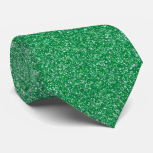 Green Glitter, Sparkle, Glitter Background Tie