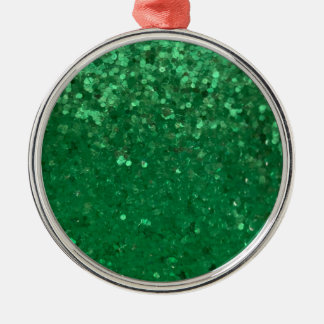 Green Glitter to Customize Metal Tree Decoration