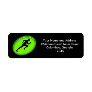 Green Glow Fitness Logo
