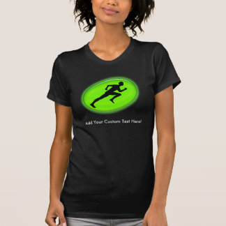 Green Glow Fitness Logo T-Shirt