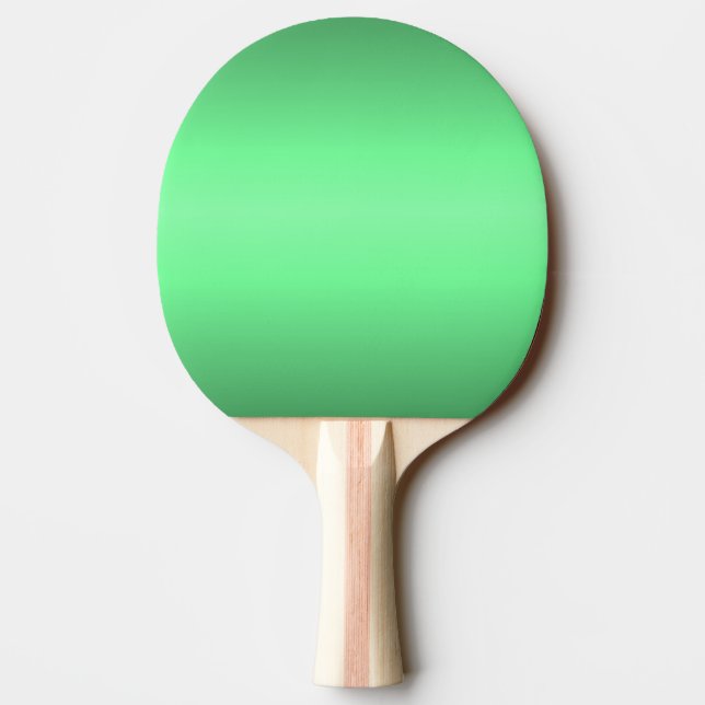 Green Glow Ping Pong Paddle (Back)