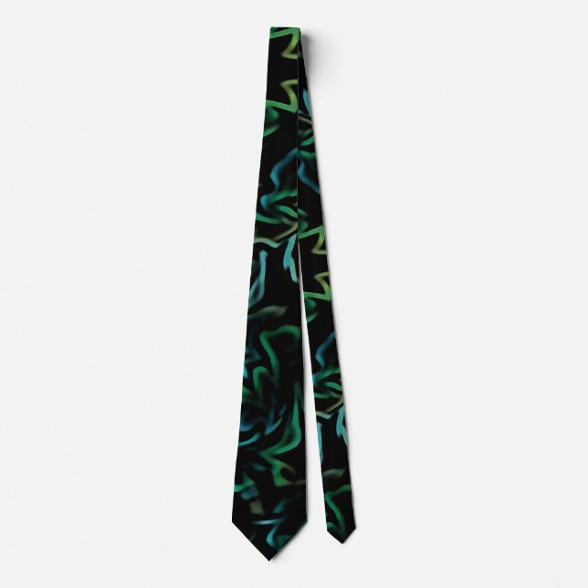 Green Glow Tie 2 (Front)