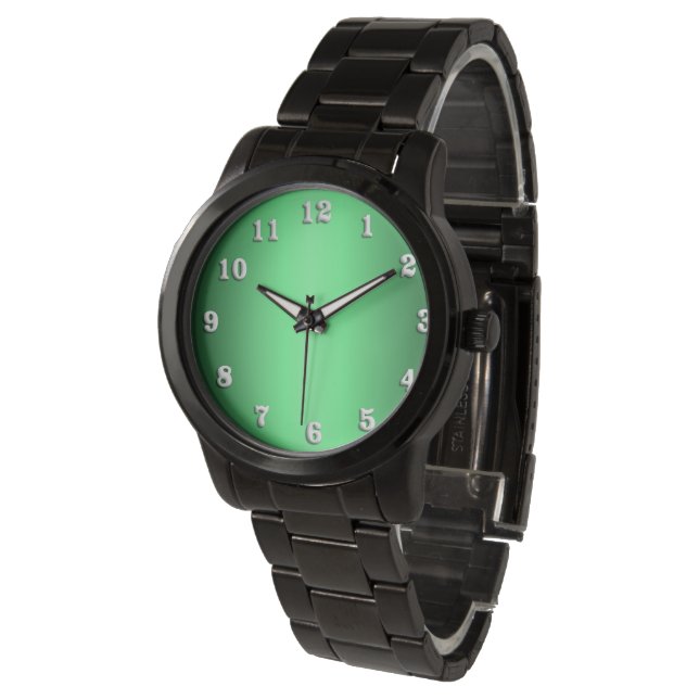 Green Glow Watch (Angled)