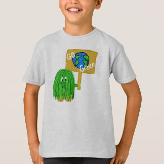 Green go green planet T-Shirt