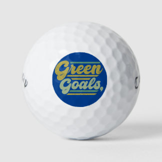 Green Goals  Golf Balls