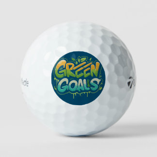 Green Goals  Golf Balls