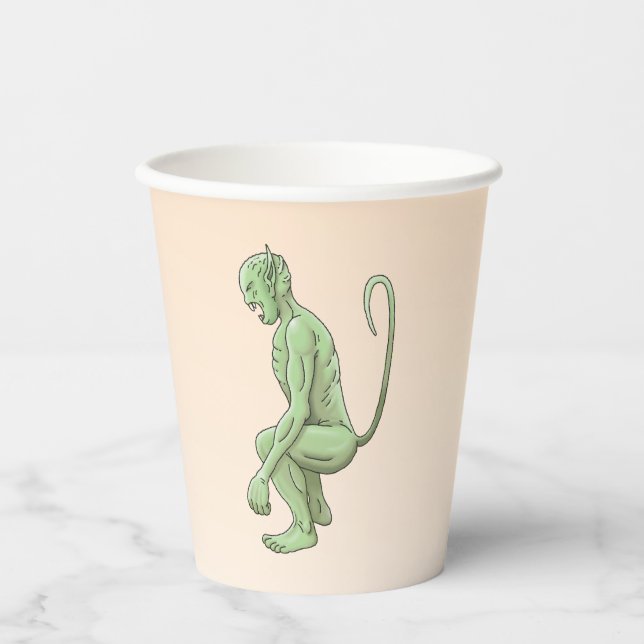 Green Goblin Paper Cups (Front)