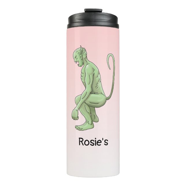 Green Goblin Thermal Tumbler (Front)