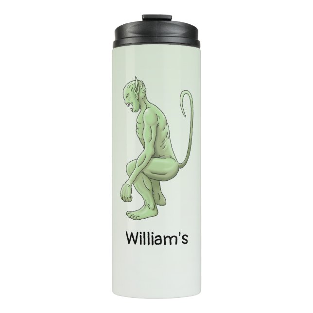 Green Goblin Thermal Tumbler (Front)