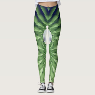 Green Goddess Leggings