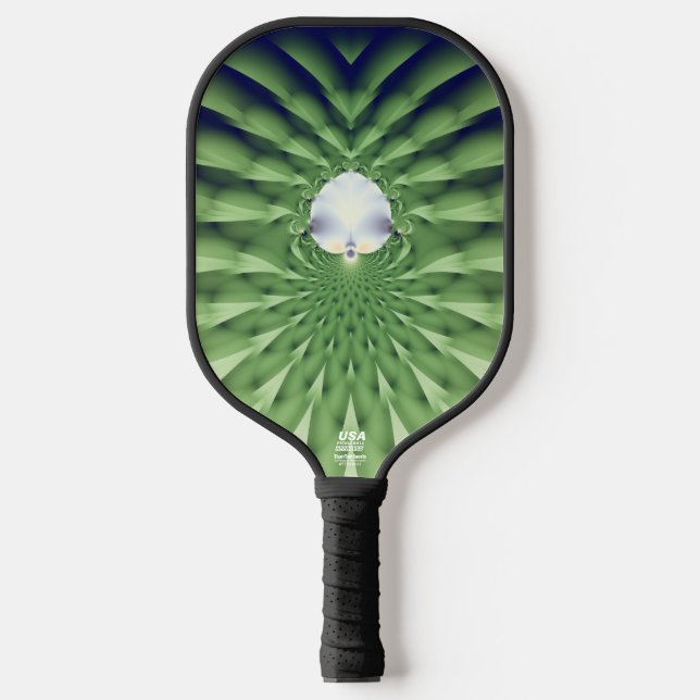 Green Goddess - USA Pickle Ball approved paddle (Front)