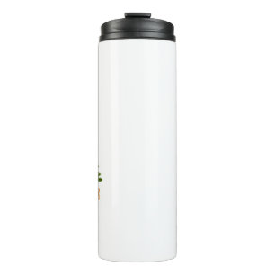 Green, Gold, and Gifts with Green Tree Thermal Tumbler