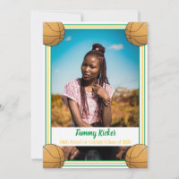 Green & Gold Basketball Graduation
