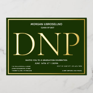 Green Gold DNP Graduation