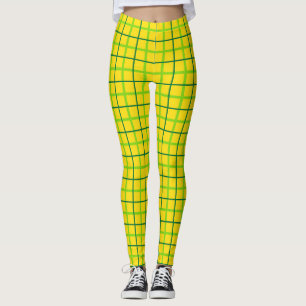Green & Gold Legging - St. Patrick's Yoga Pants