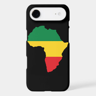 Green, Gold & Red Africa Flag
