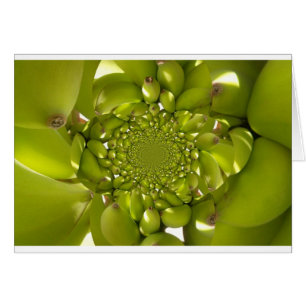 Green Gold: Tropical Twist banana Kaleidoscope