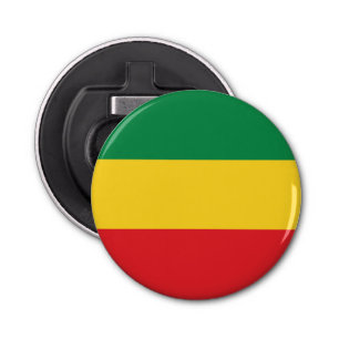 Green, Gold (Yellow) and Red Colours Flag Bottle Opener