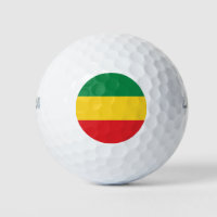 Green, Gold (Yellow) and Red Colours Flag