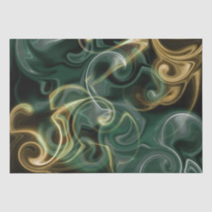 green,golden, red and black shiny festive coloured tissue paper