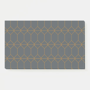 Green, golden, simple, retro, elegant illustration post-it notes