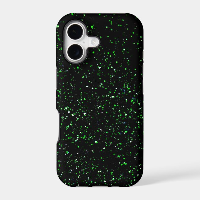 Green Goldstone iphone 5 case (Back)