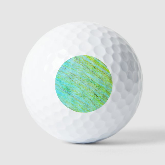 green golf ball (Front)