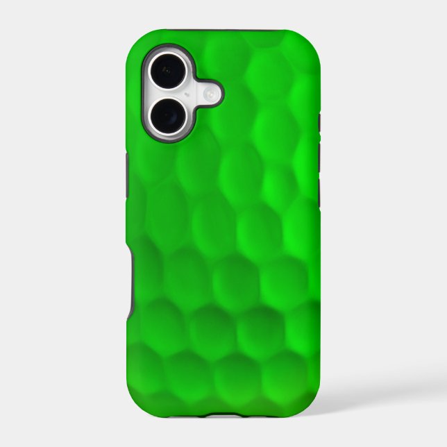 Green Golf Ball Iphone 5 Case (Back)