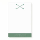 Green Golf Clubs Personalised