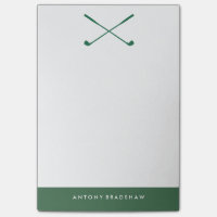 Green Golf Clubs Personalised