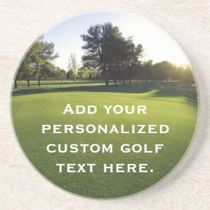 Green Golf Course at Dawn Coaster