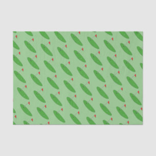 Green golf theme Birthday gift tissue paper