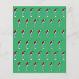 Green Golf Themed