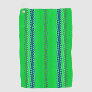 Green Golf Towel
