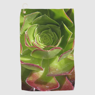 Green Golf Towel