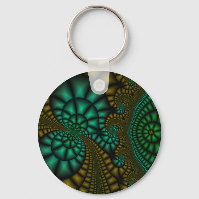 green goose key ring (Front)