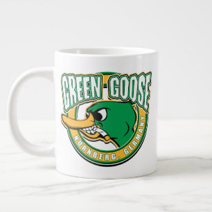 Green Goose Nurnberg 20oz Large Coffee Mug