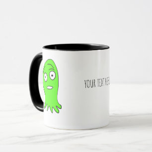 GREEN GOSH EDITABLE MUG