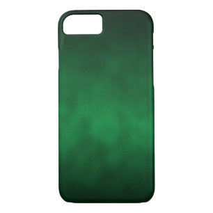 Green Gothic Ombre Background Art iPhone 8/7 Case
