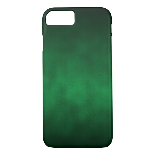 Green Gothic Ombre Background Art Case-Mate iPhone Case (Back)