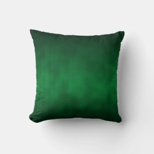 Green Gothic Ombre Background Art Cushion