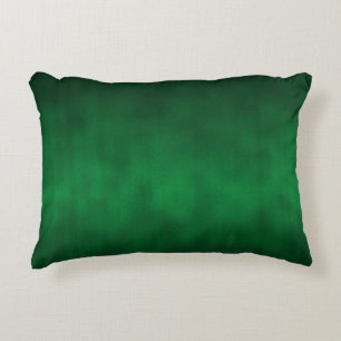 Green Gothic Ombre Background Art Decorative Cushion