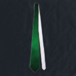 Green Gothic Ombre Background Art Tie<br><div class="desc">This tie is also available with the design printed on both sides here: This original background art blends from dark black to vivid glowing green with strange shadows and cloud-like textures. Very eerie and beautiful. Use this gothic artwork as is, or as a starting point for your own unique creation....</div>